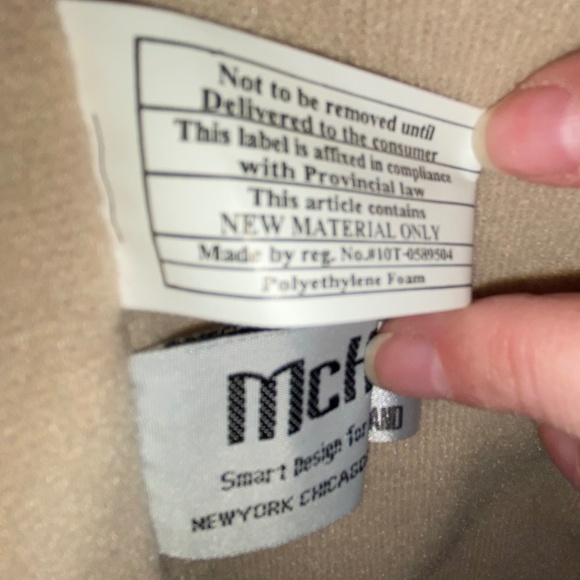 NWOT McKleinUSA Leather Laptop/Tablet Bag Tote - Picture 11 of 17